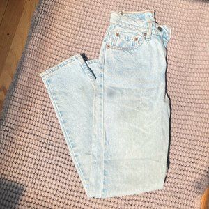 Vintage Levis Slim Fit Tapered Jeans Size 24/25